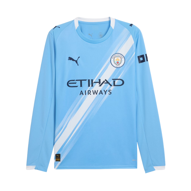 Manchester City 25/26 Home Long Sleeve