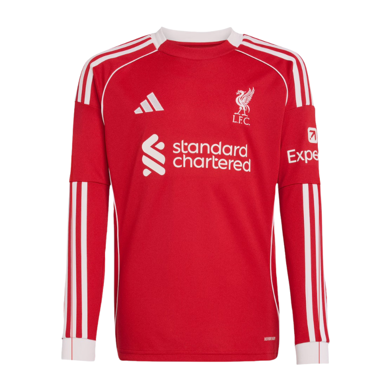 Liverpool 25/26 Home Long Sleeve