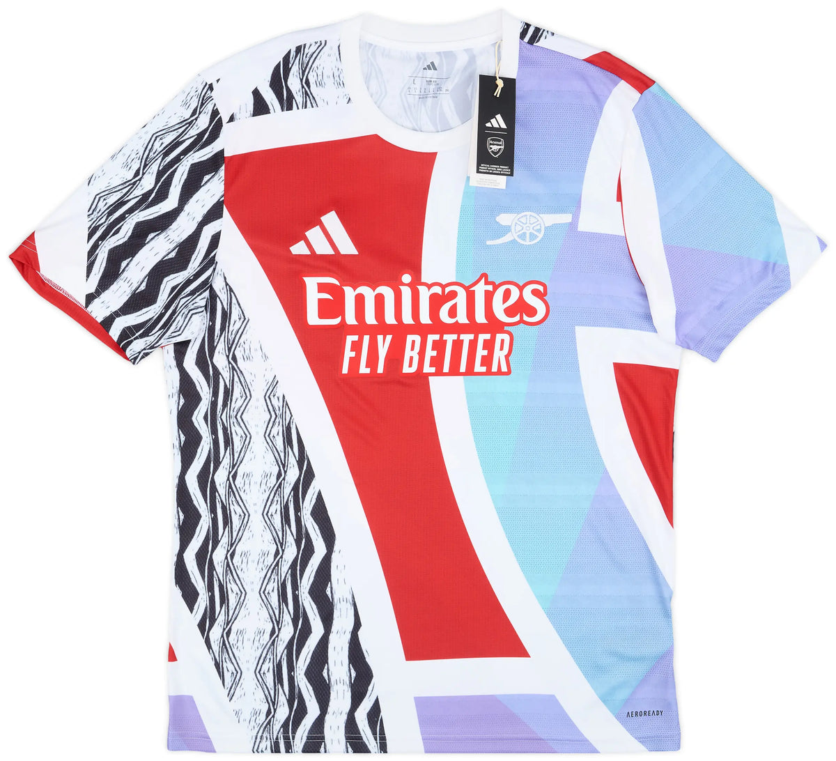 Arsenal 24/25 Pre-Match