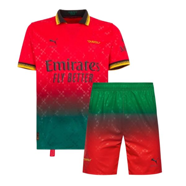 AC Milan X OW Red Kids