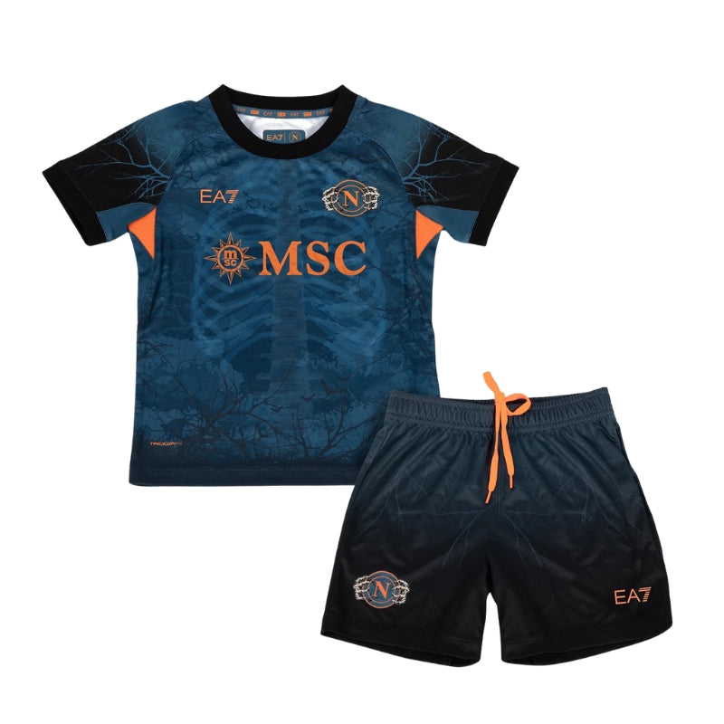 Napoli 25/26 Halloween Kit Kids