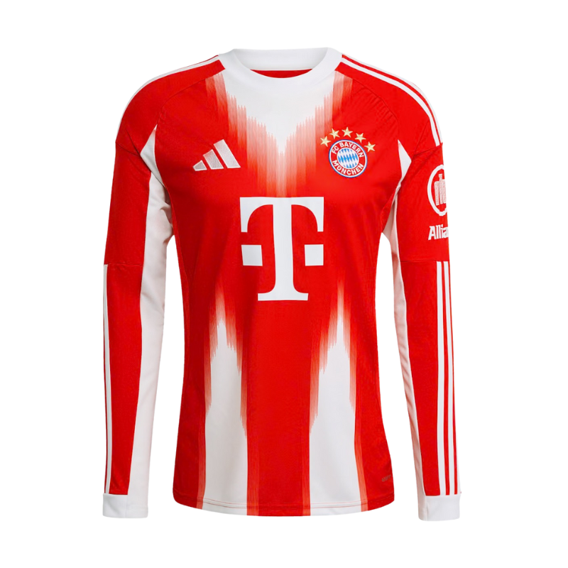FC Bayern 25/26 Home Long Sleeve