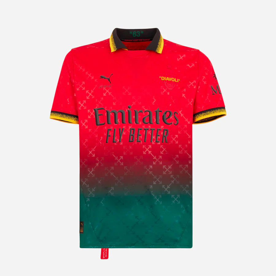 AC Milan X OW Red
