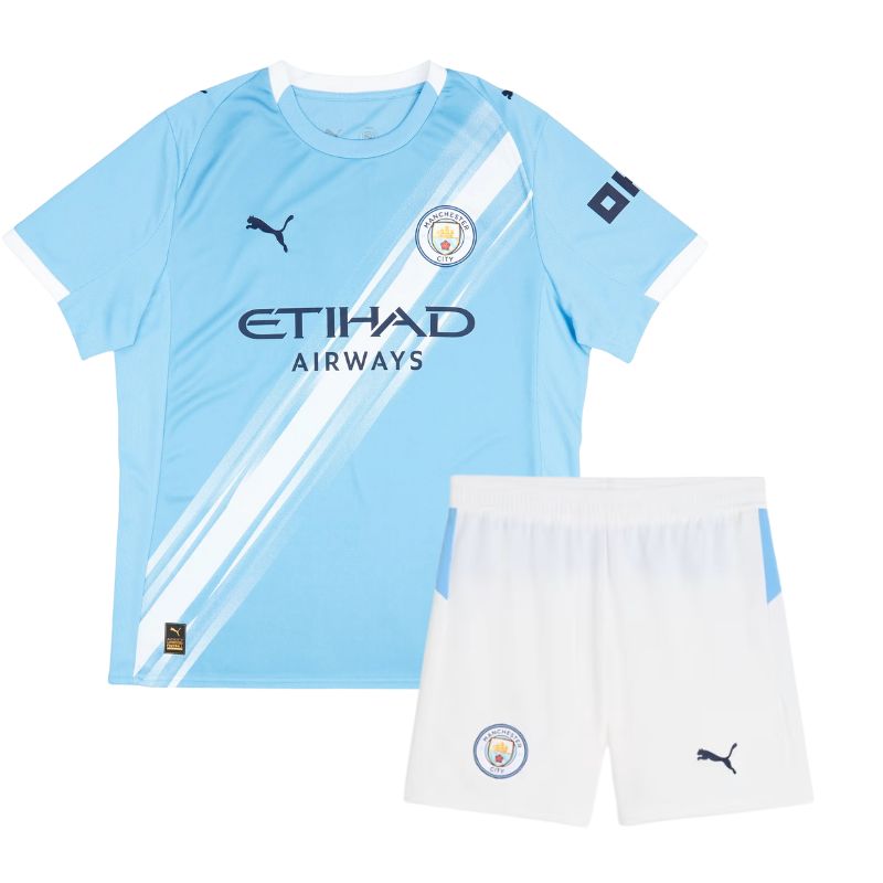 Manchester City 25/26 Home Kids