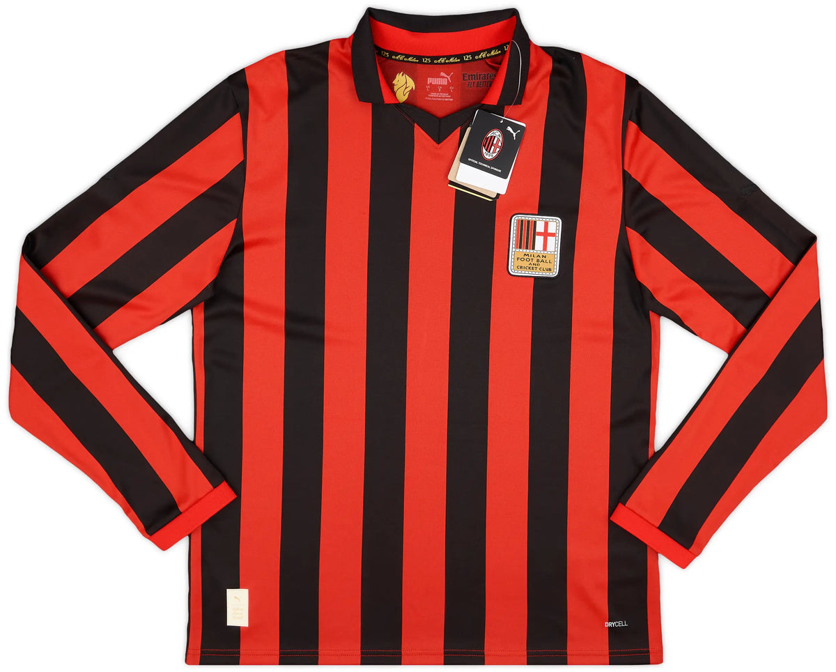 AC Milan 125th Anniversary Long Sleeve