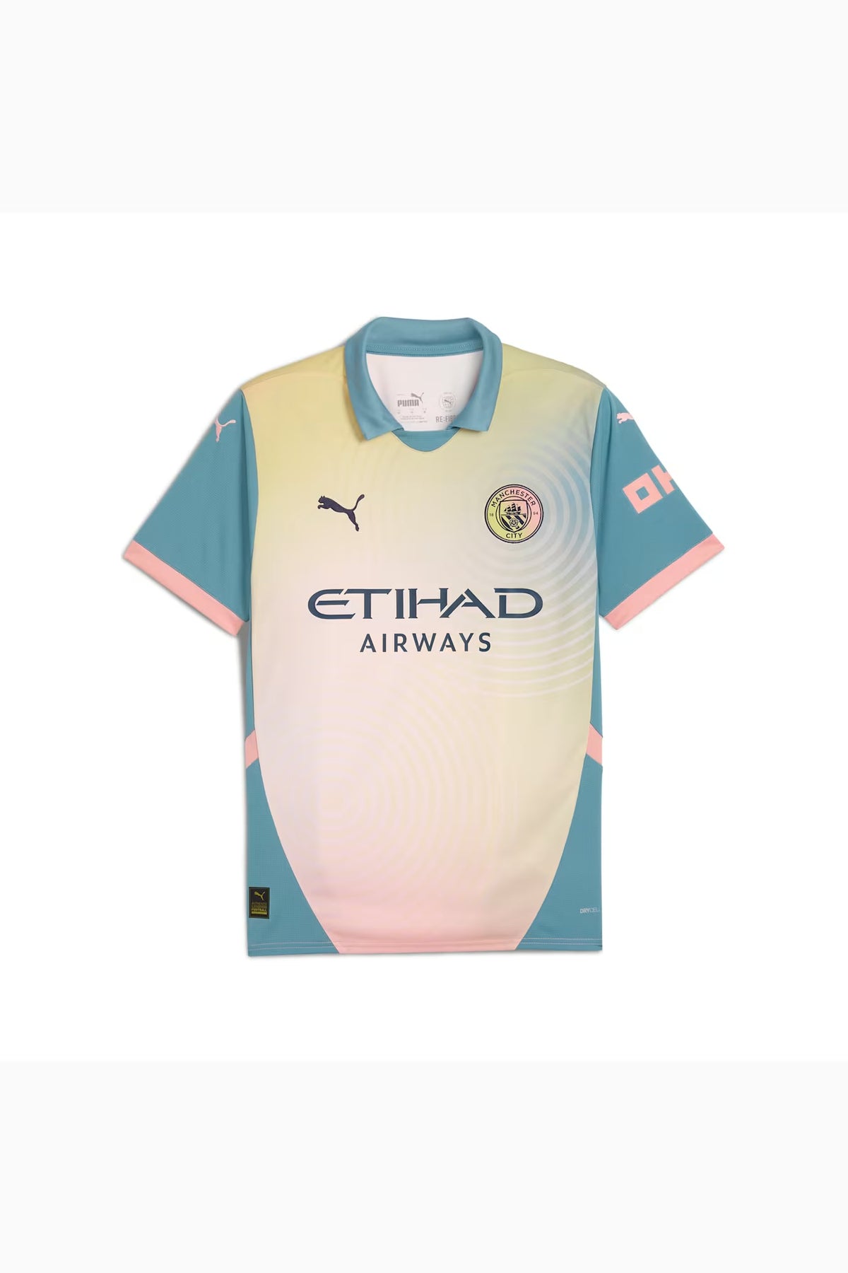 Manchester City 24/25 Fourth