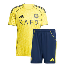 Al Nassr 25/26 Home Kids