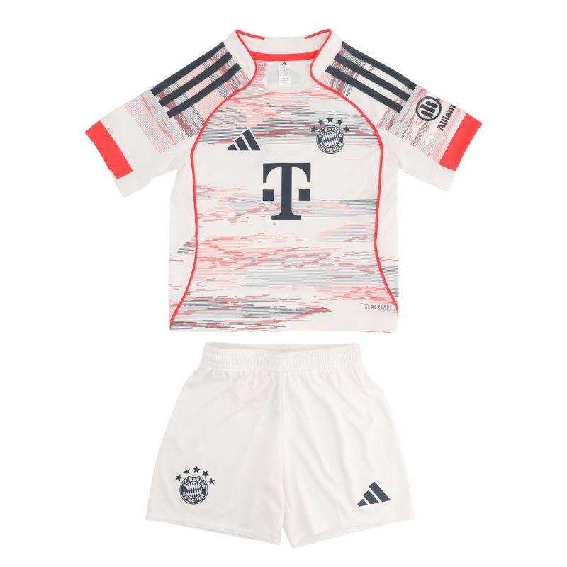 FC Bayern 25/26 Away Kids