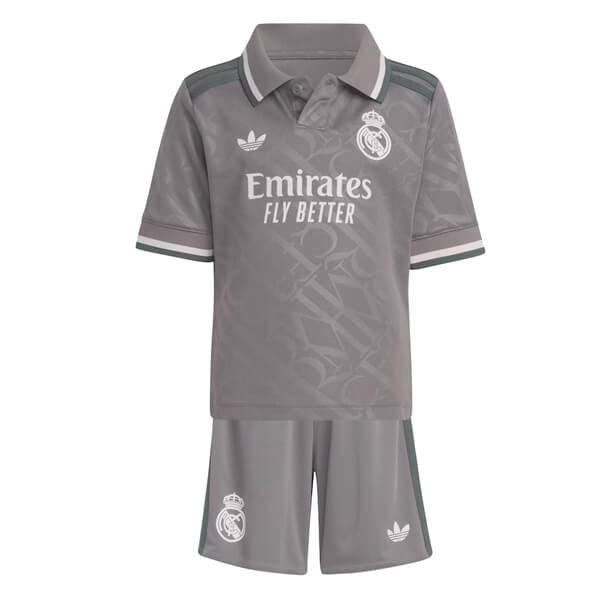 Real Madrid 24/25 Third Kids