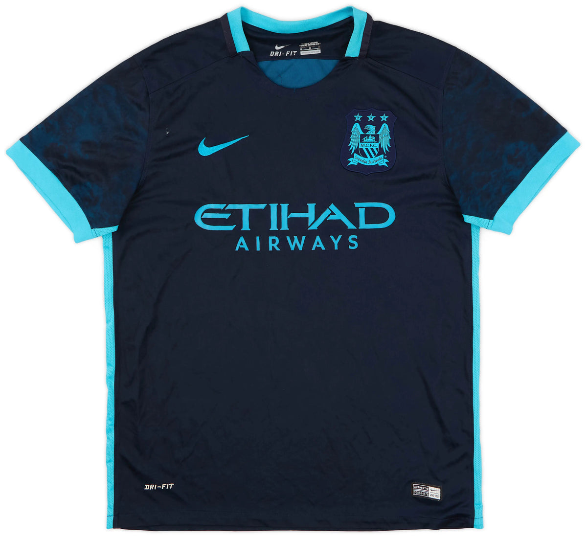 Manchester City 2015/16 Away