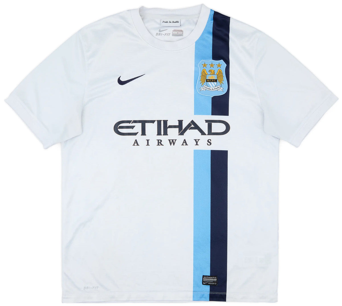 Manchester City 2013/14 Third