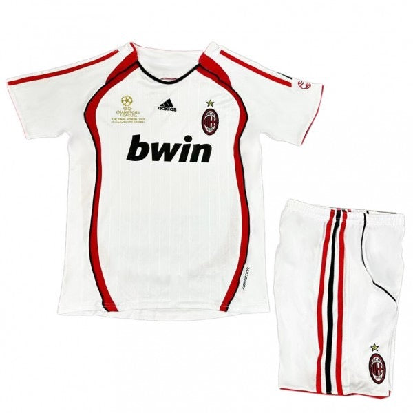 AC Milan 2007 Away Kids