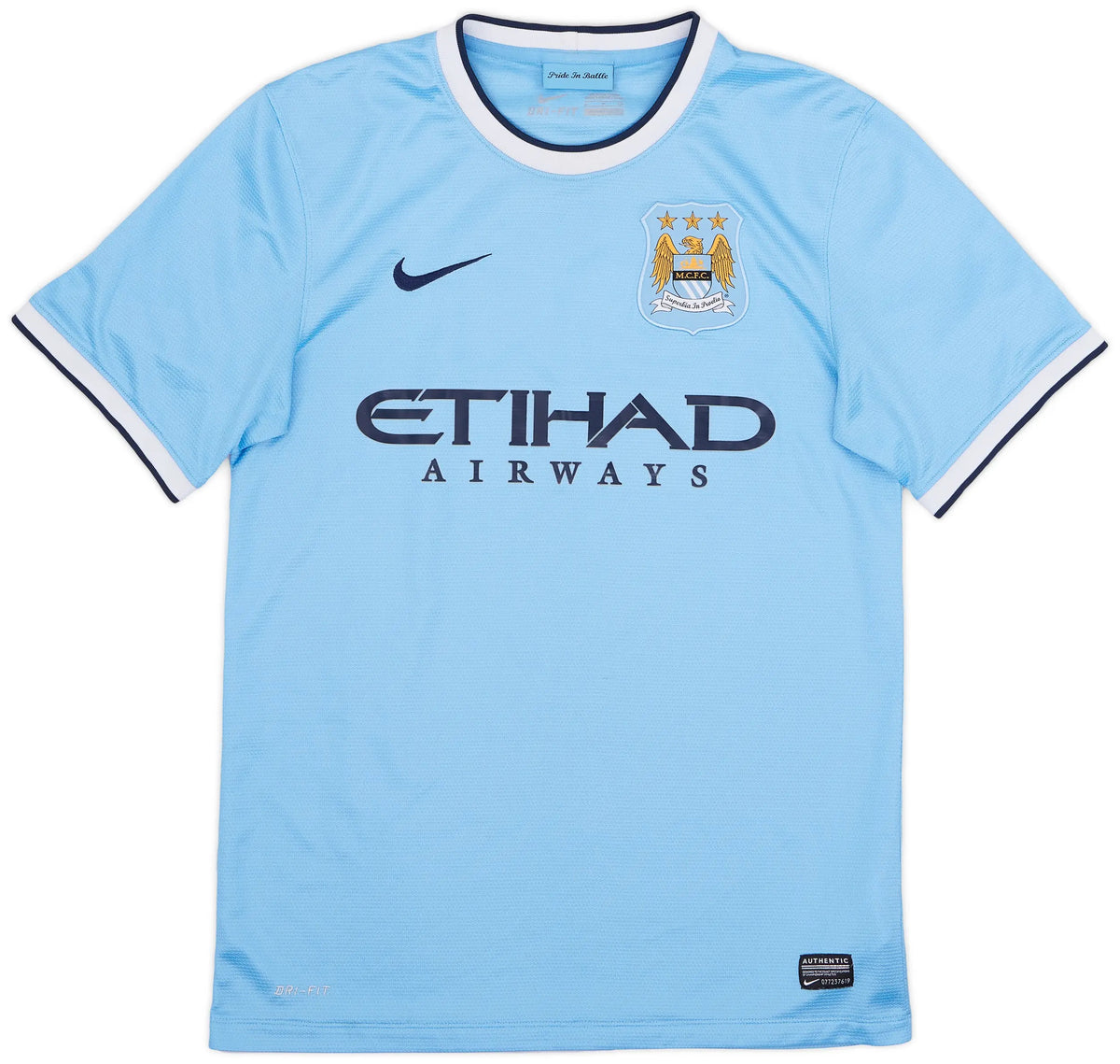 Manchester City 2013/14 Home