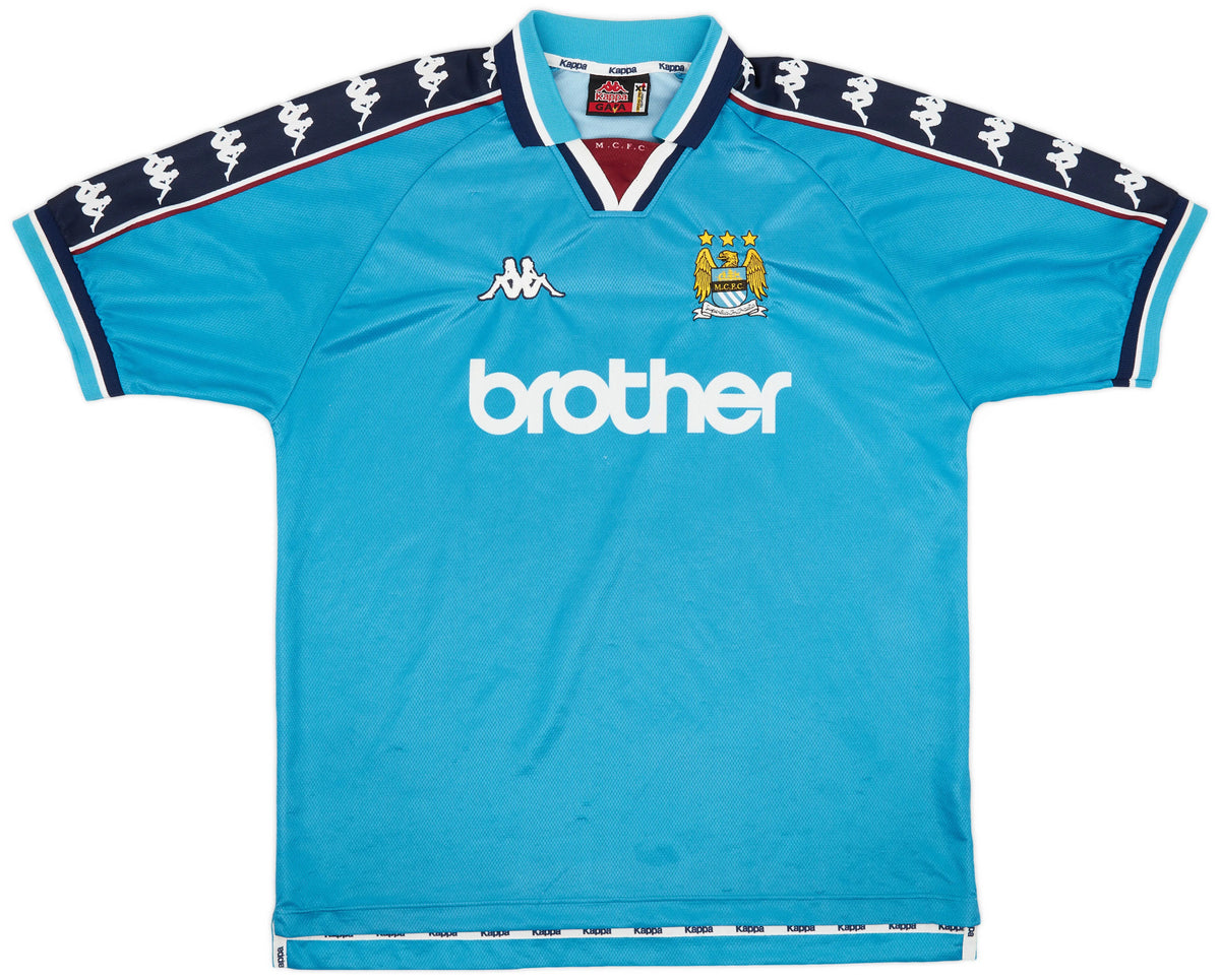 Manchester City 1997/99 Home