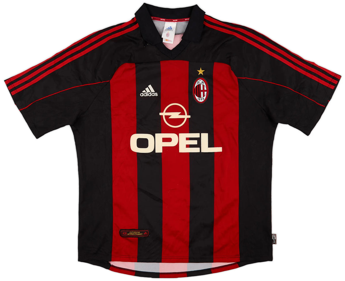AC Milan 2000/02 Home
