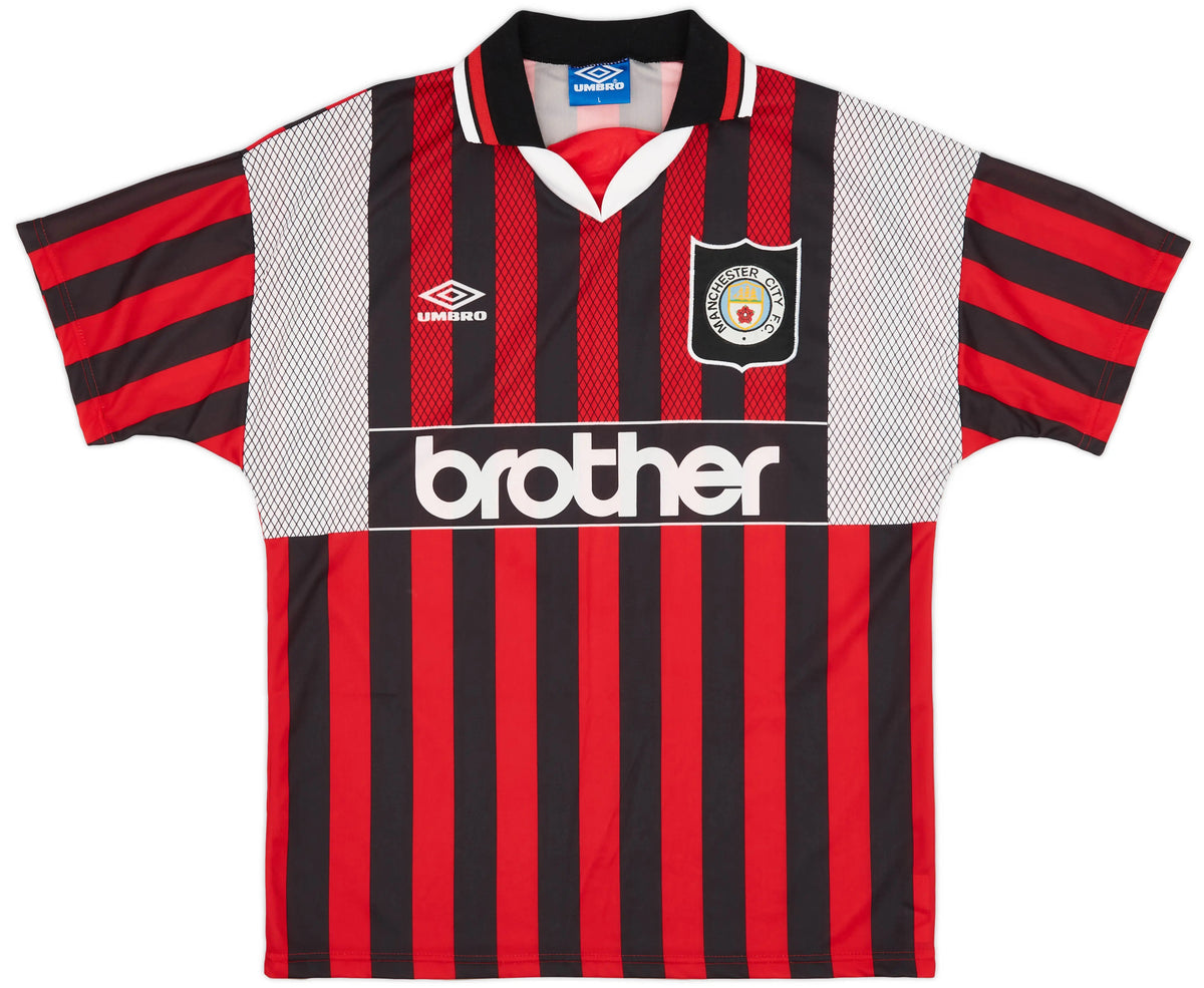 Manchester City 1994/96 Away