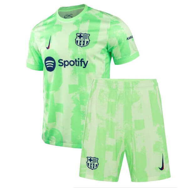 FC Barcelona 24/25 Third Kids
