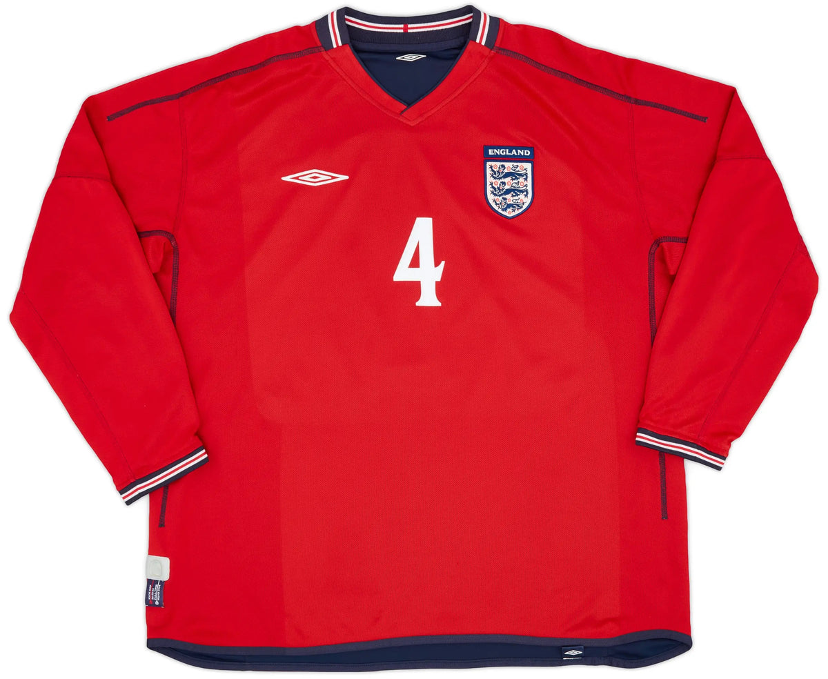 England 1984 Away Long Sleeve
