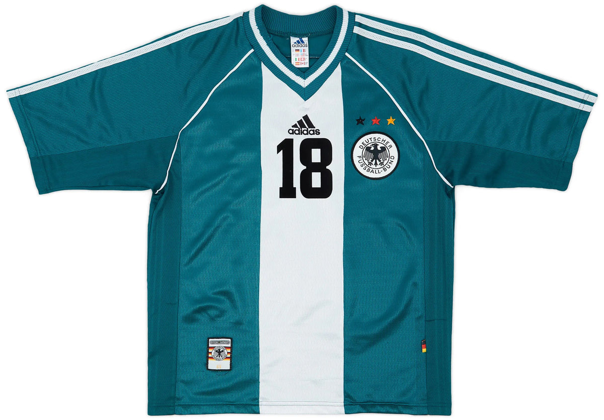 Germany 1998/00 Away