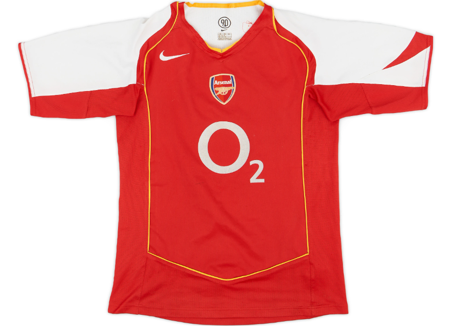 Arsenal 04/05 Home