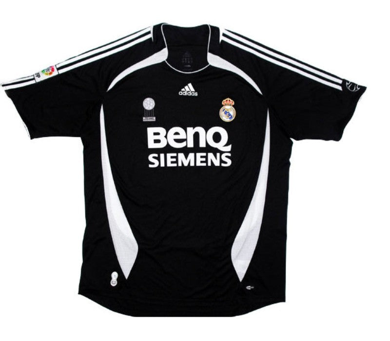 Real Madrid 2006/07 Away