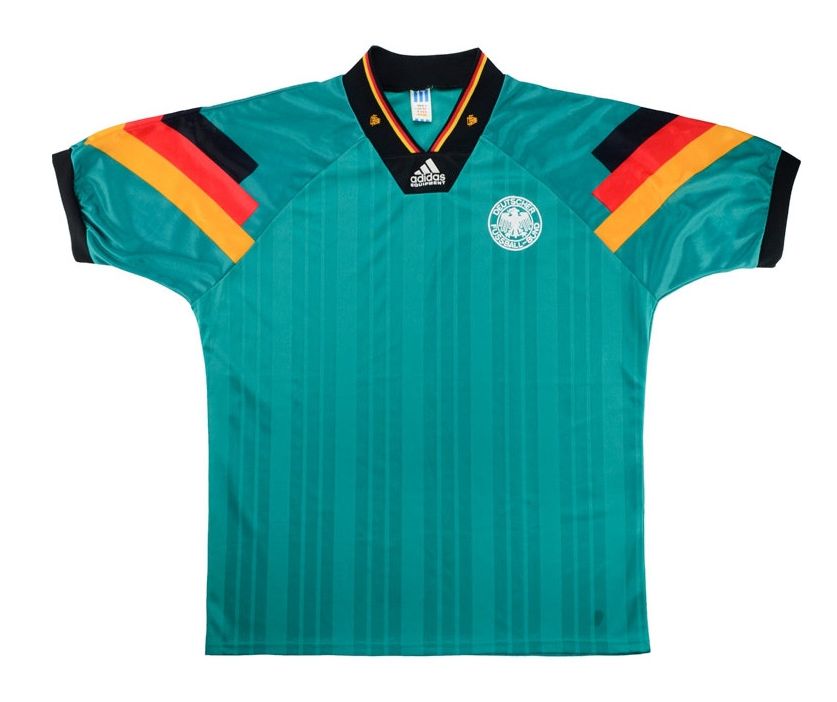 Germany 1992 Away