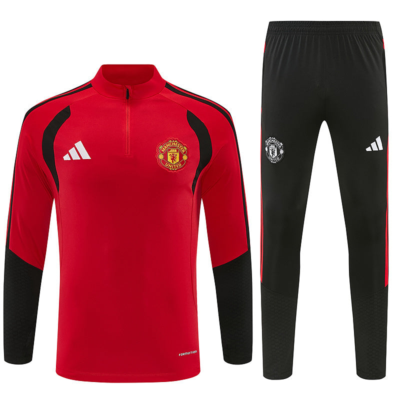 Manchester United 26/27 Tracksuit - Quarter Zip