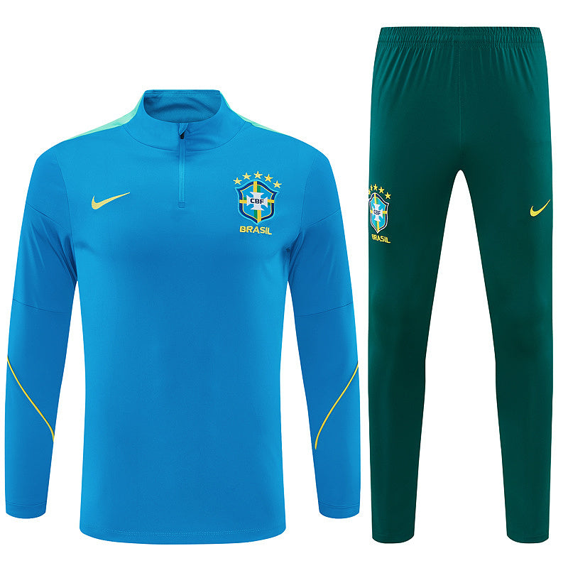 Brazil 26/27 Tracksuit - Quarter Zip