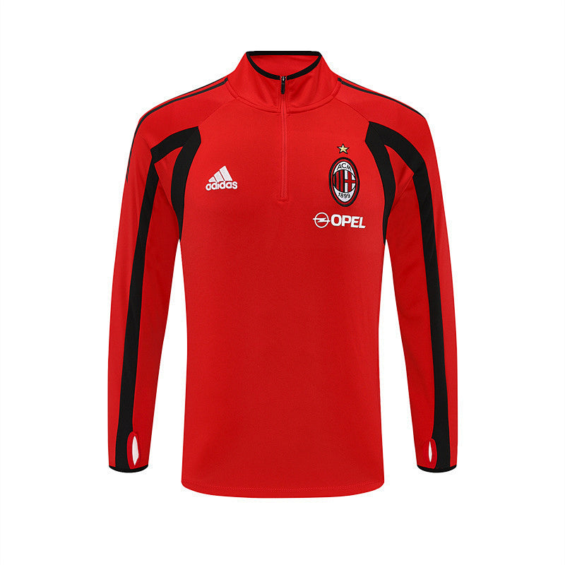 AC Milan 05/06 Training Sweater (Red)