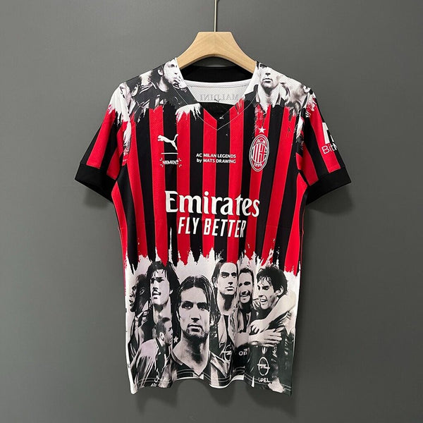 Maillot de football officiel Milan AC Third 2025/2026