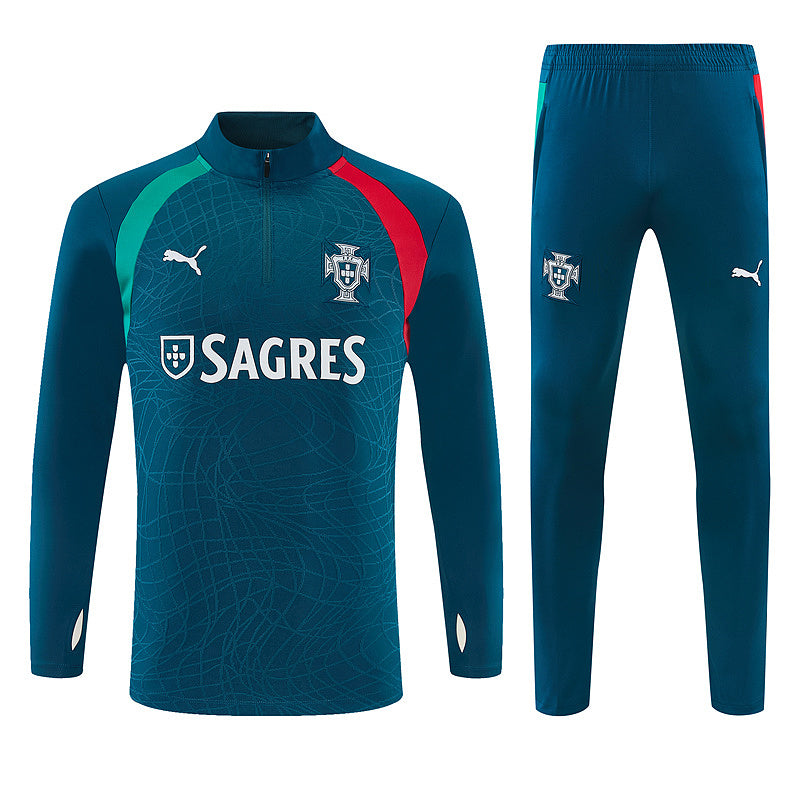 Portugal 26/27 Tracksuit - Quarter Zip