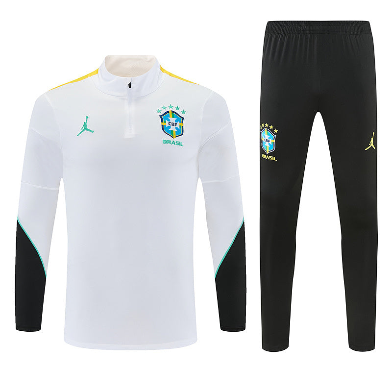 Brazil X Jordan 26/27 Tracksuit - Quarter Zip