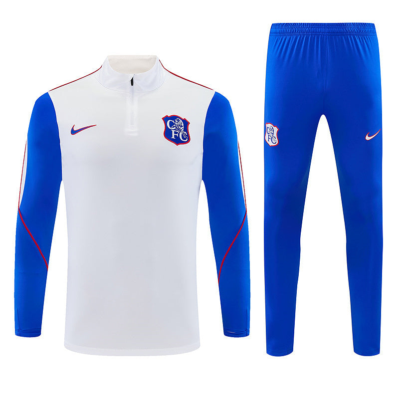 Chelsea 26/27 Tracksuit - Quarter Zip