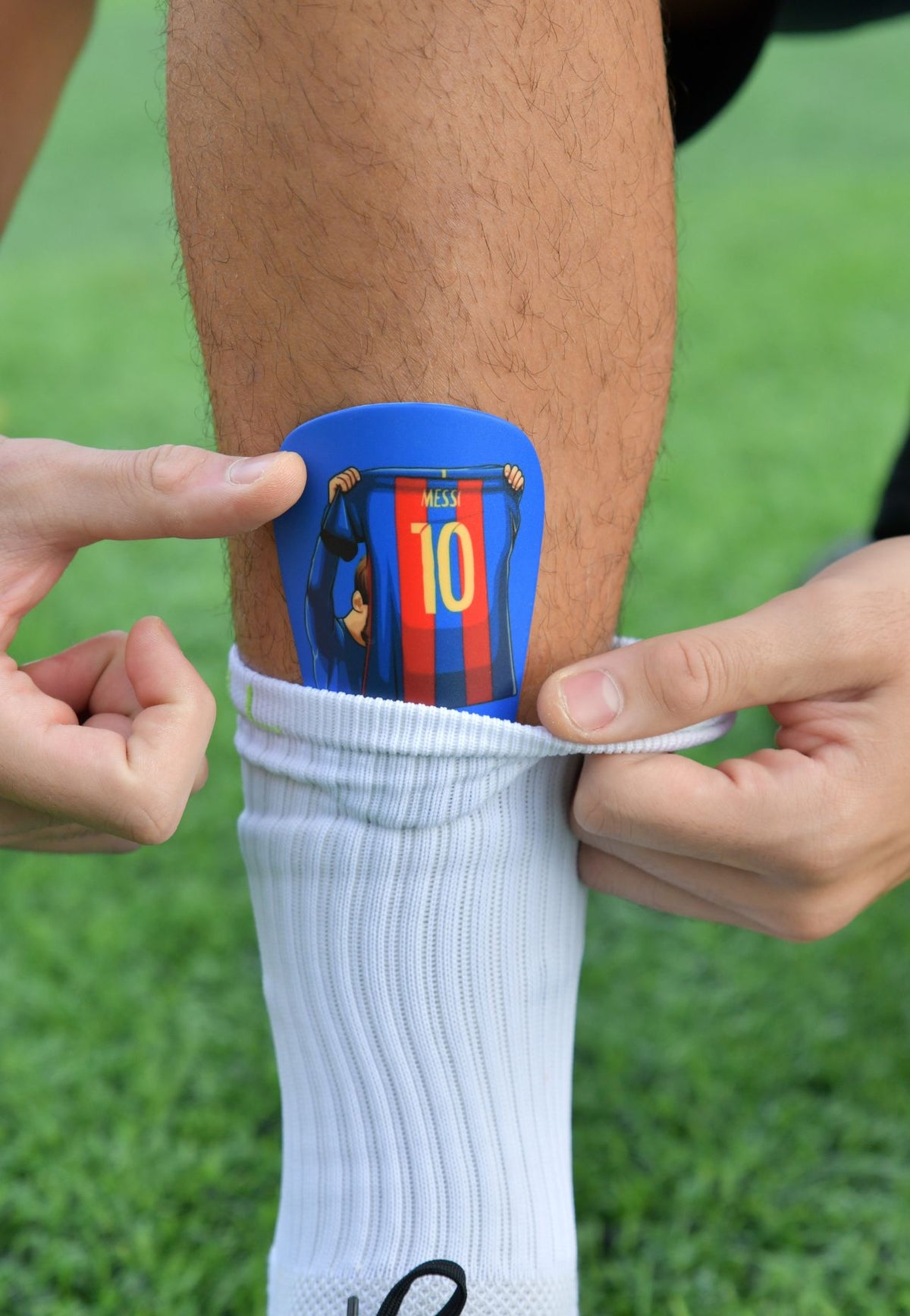 LM10 'GOAT' Mini Shin Pads