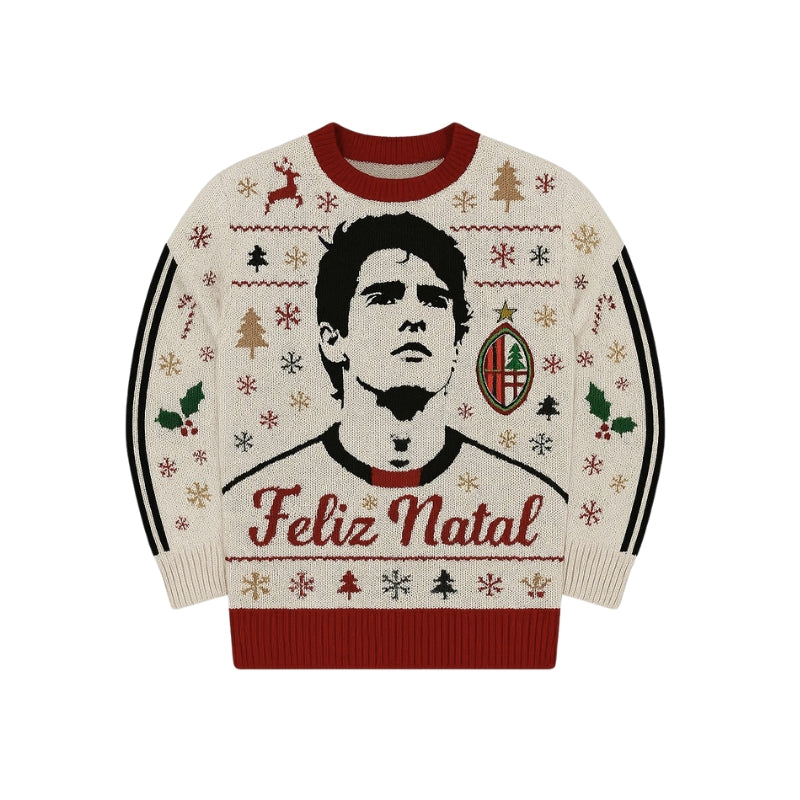 Kaka Feliz Natal Christmas Jumper