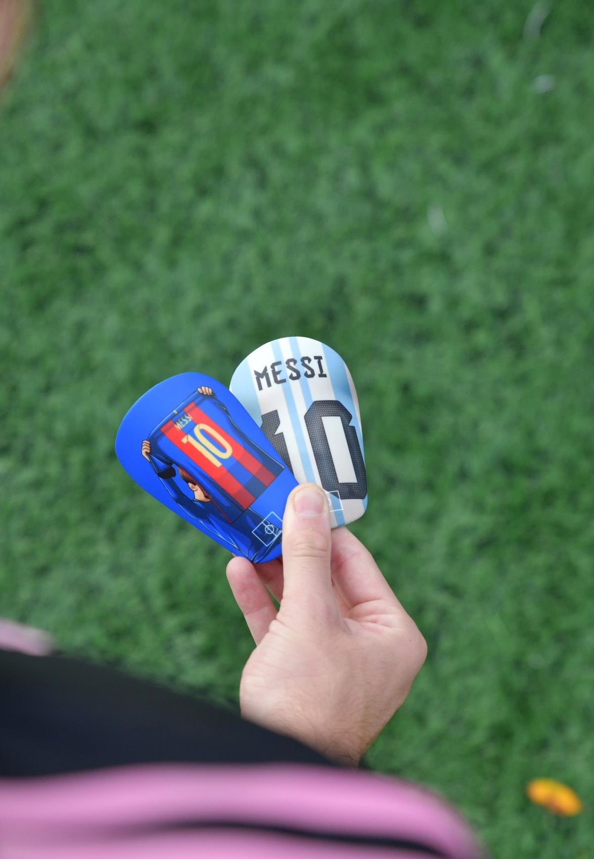 LM10 'GOAT' Mini Shin Pads