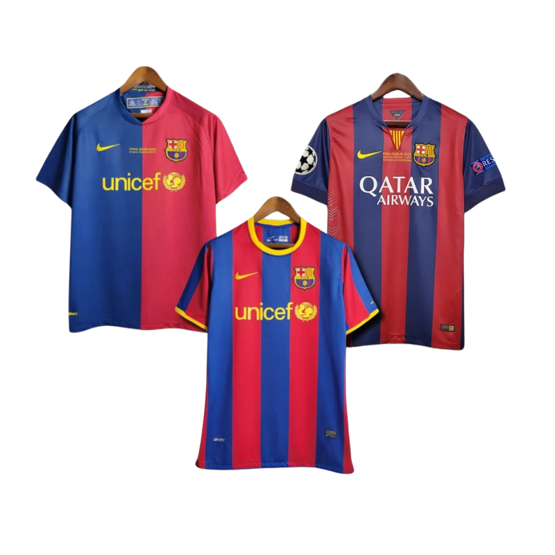FC Barcelona Trio