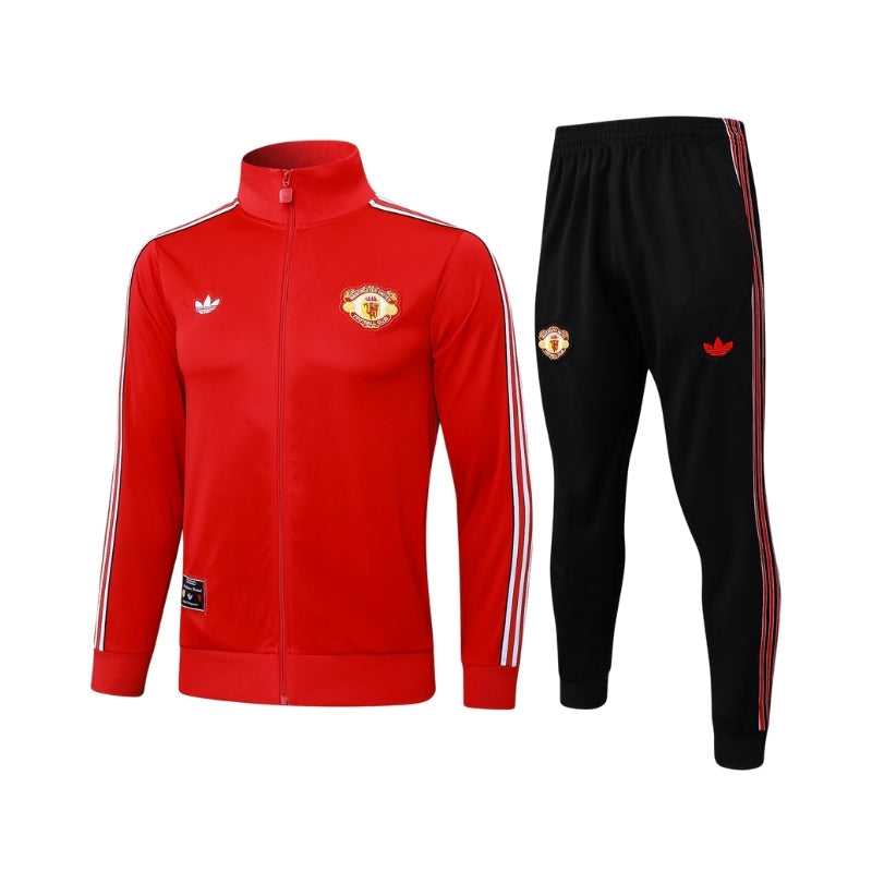 Manchester United 25/26 Kids Tracksuit - Full Zip