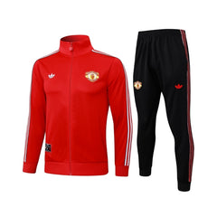Manchester United 25/26 Kids Tracksuit - Full Zip