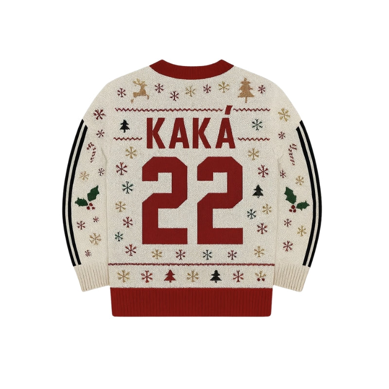 Kaka Feliz Natal Christmas Jumper