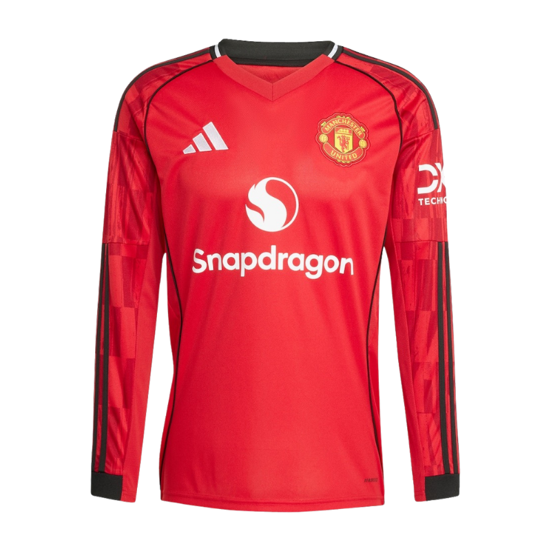 Manchester United 25/26 Home Long Sleeve