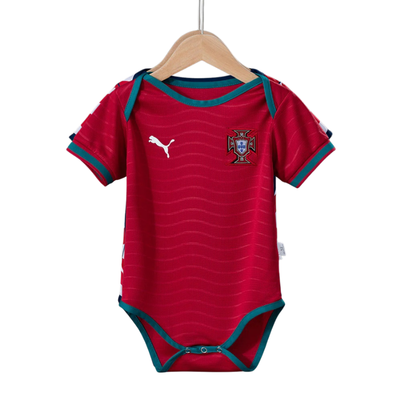 Portugal 25/26 Home Baby Bodysuit