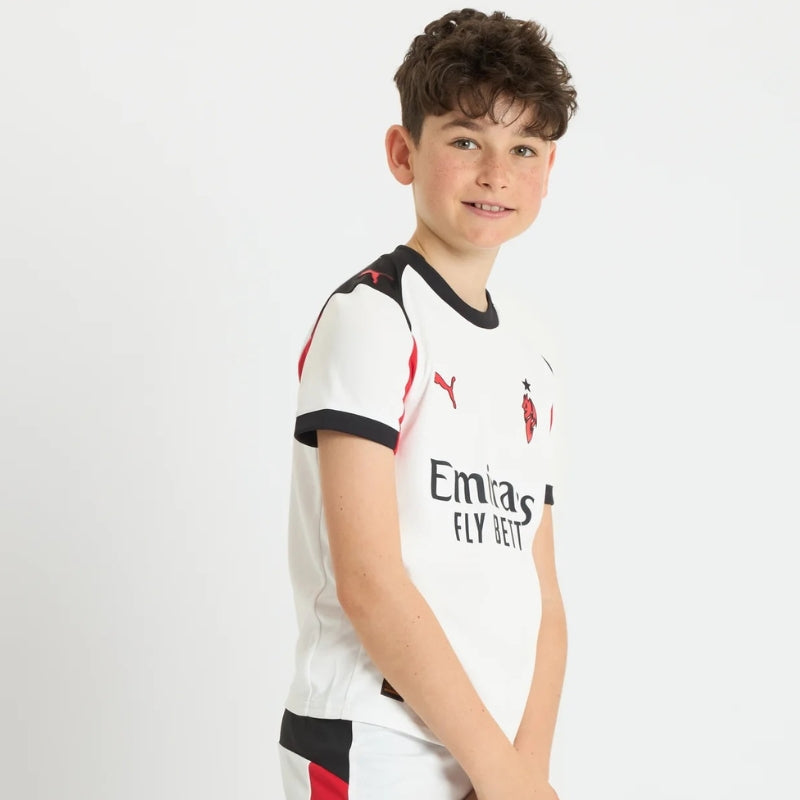 AC Milan 25/26 Away Kids