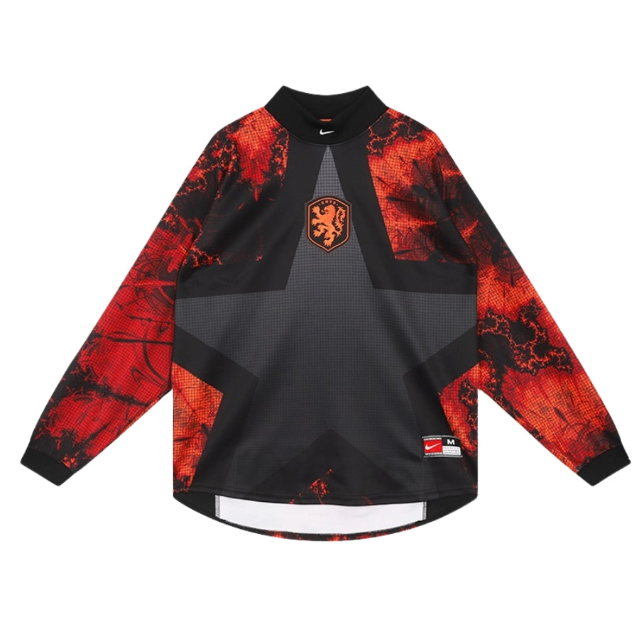 Netherlands Hollywood 2026 Goalkeeper Long Sleeve Jersey
