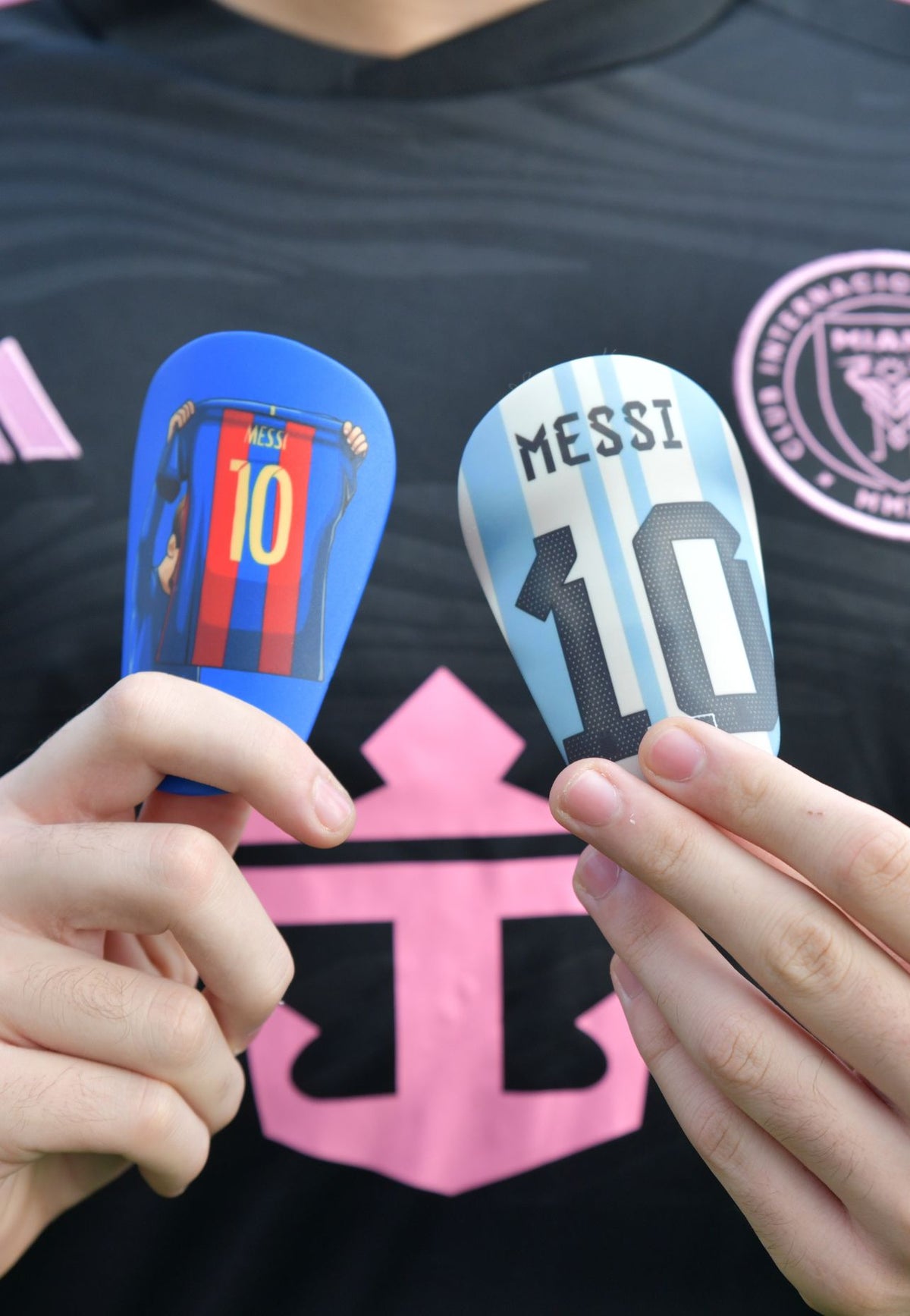 LM10 'GOAT' Mini Shin Pads