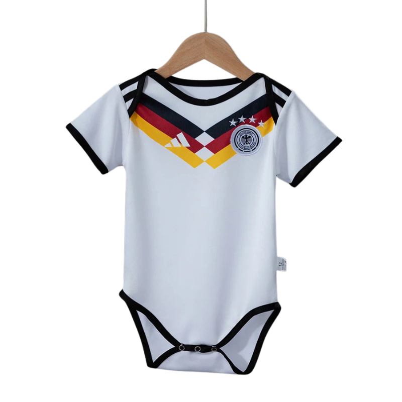 Germany 25/26 Home Baby Bodysuit
