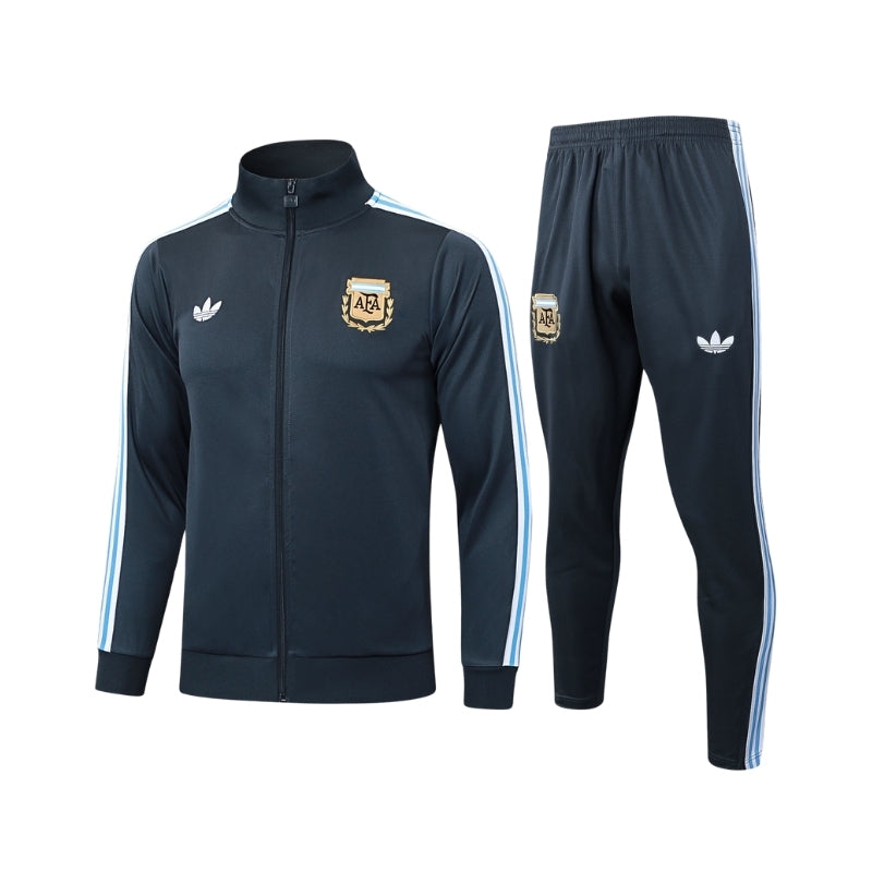 Argentina 25/26 Kids Tracksuit - Full Zip