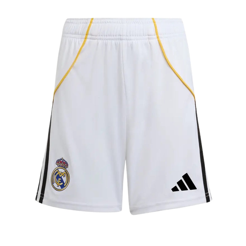 Real Madrid 25/26 Home Shorts