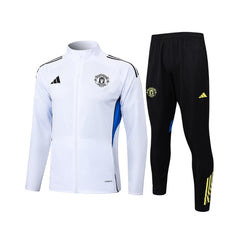 Manchester United 25/26 Kids Tracksuit - Full Zip