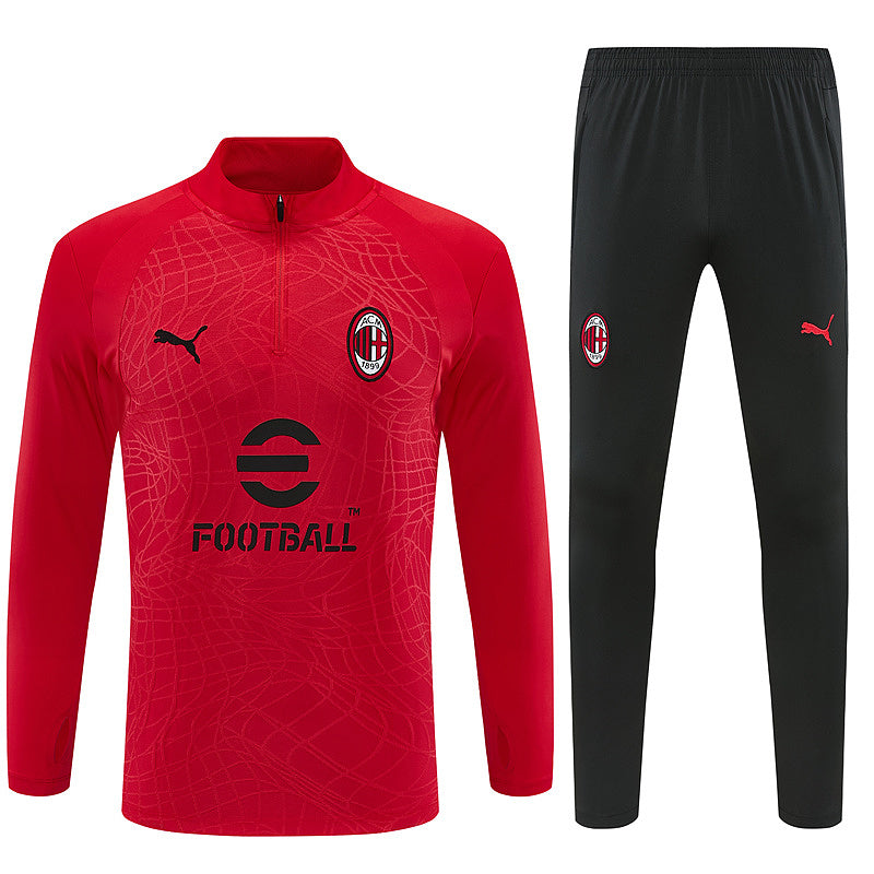 AC Milan 26/27 Tracksuit - Quarter Zip